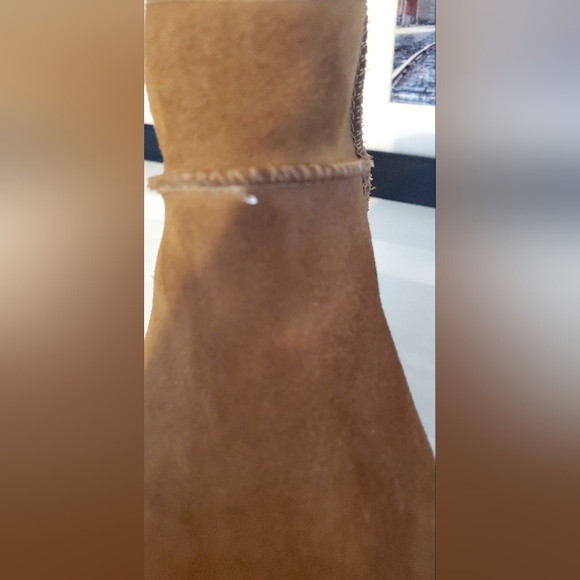 UGG Femme Mini Suede Ankle Wedge Boots - Picture 11 of 16